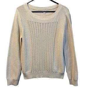 JCrew Women’s Size Large Knit Sweater
